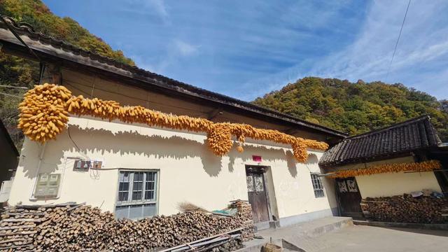 赏秋秦岭，摩旅商洛（12）白鹿原影视城、葛牌镇、文公岭、孝义园