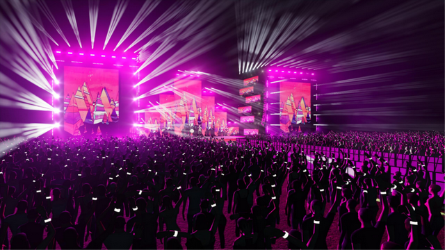 这个跨年点位人气爆棚！草原狂欢我先冲了