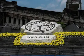 汶川地震，17年了图片