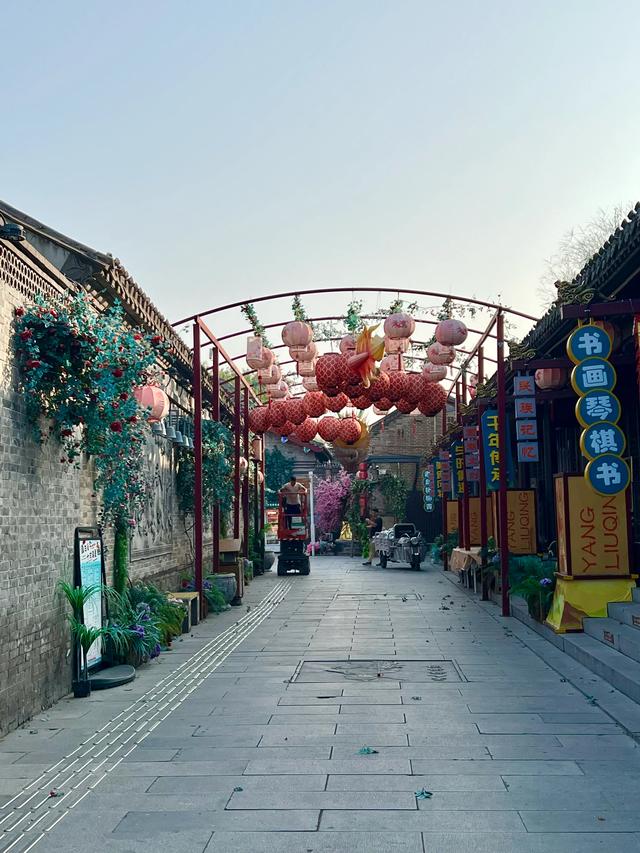 邂逅杨柳青