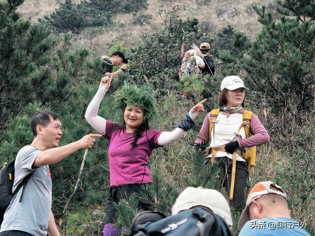 龙岩黄连盂徒步登山
