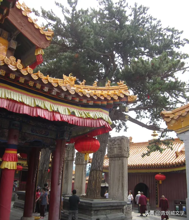 漫游五台山