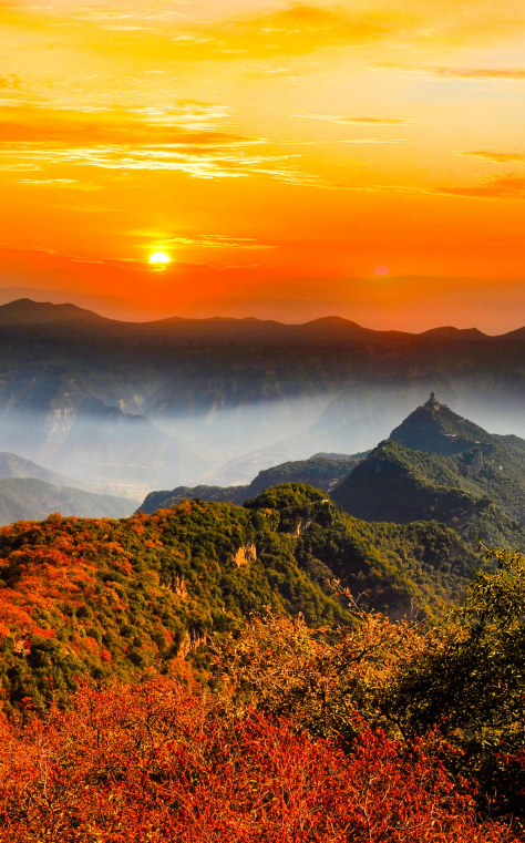 秋末冬初，临汾古建与自然之美等你探寻