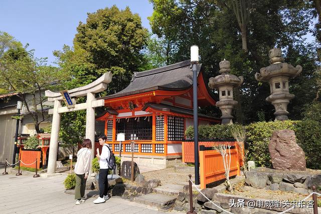 日本京都：走进八坂神社