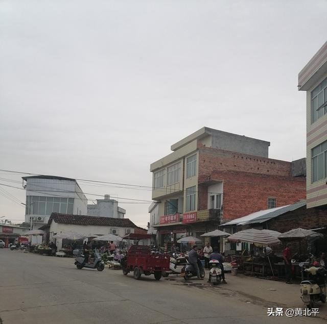 广西南宁市武鸣区撤销的乡镇，至今还保留赶集但往日的热闹不再有