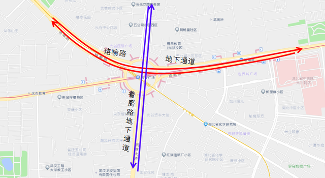 来武汉光谷跨年，这份出行攻略请扩散!