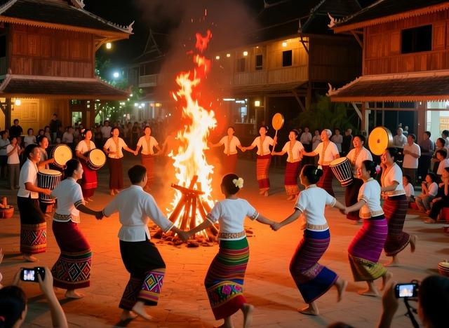 春节！来芒市傣族古镇，让非遗点燃假期！来看春节活动一览表