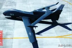 给多少钱也坚决不卖，珠海航展上的中国空军专用无人机图片