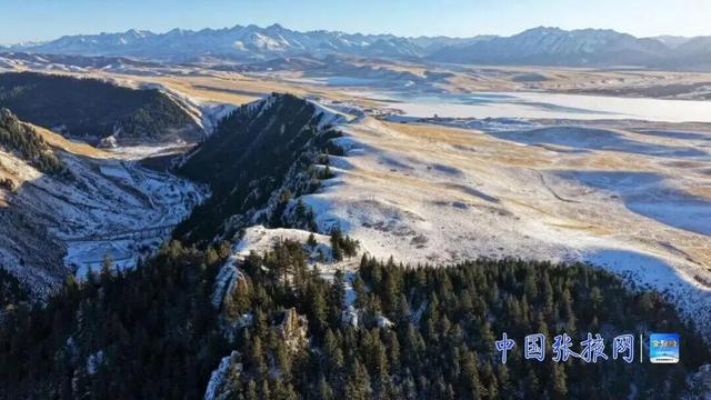 这个冬天 来张掖山丹马场看壮美静谧的冬日画卷