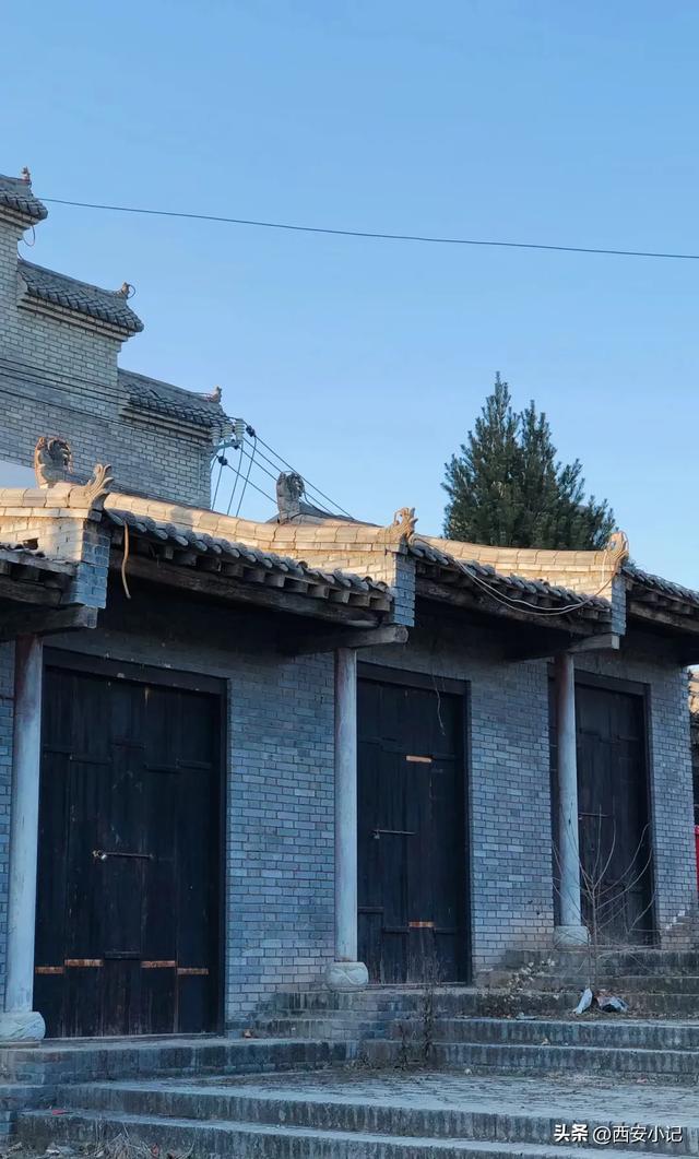 西安人发现一个世外桃源,窑洞炊烟,山水田园,面积比袁家村还大