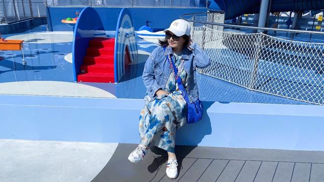 乘坐爱达·魔都号邮轮,感受国之大器的海上体验