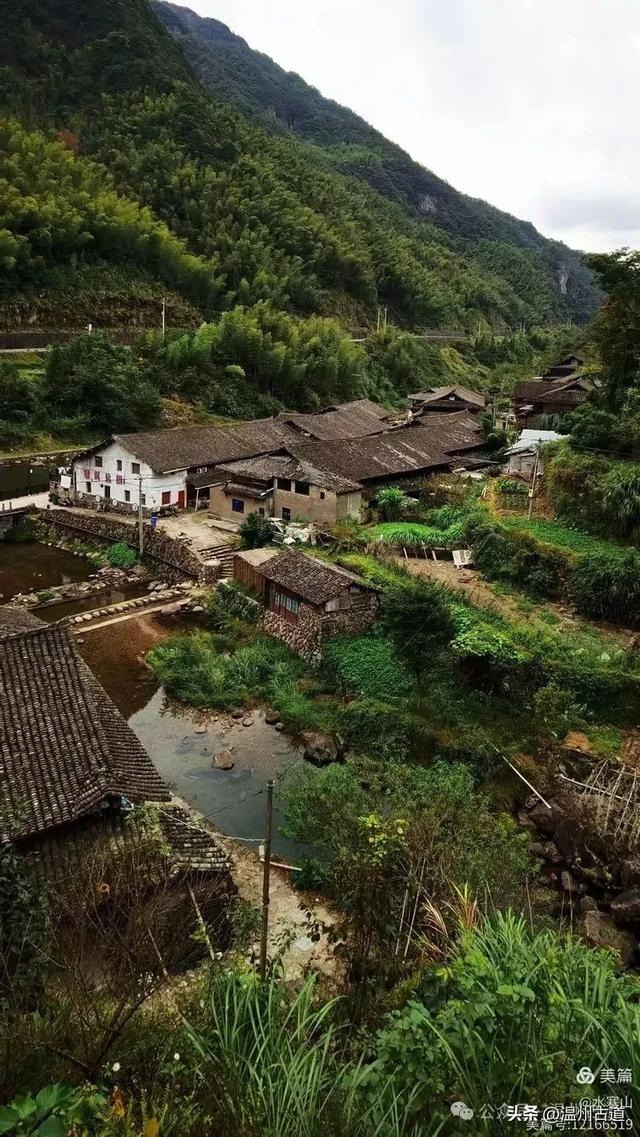 温州大山深处的这个千年遗世古村落你可去过?