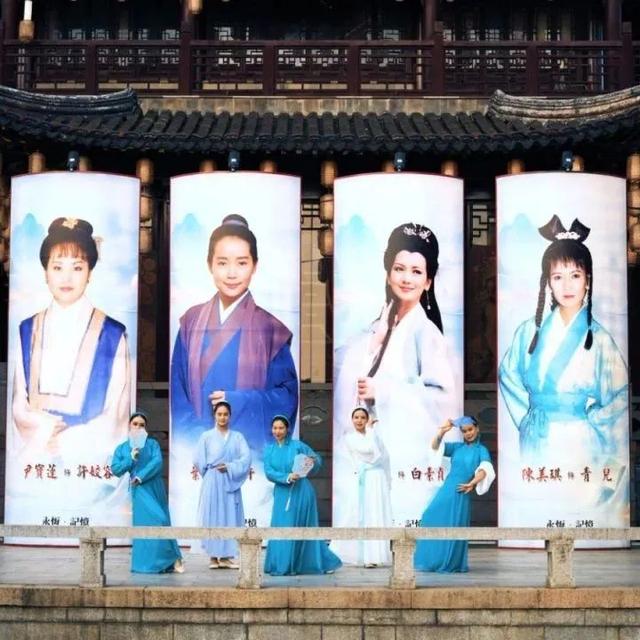 苏州盘门景区开启《新白娘子传奇》主题游园季