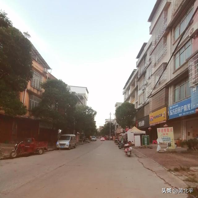 广西南宁市上林县经济强镇划给宾阳，公路改道后倒闭了十几家饭店