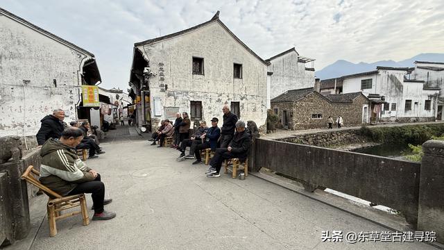 孙权后裔千年聚居地！龙门古镇藏着最原汁原味的江南
