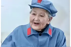 今天还健在的6位老红军战士图片