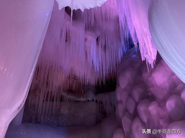 山西宁武万年冰洞：千年冰窟凝寒玉、万载岩穴锁冷光