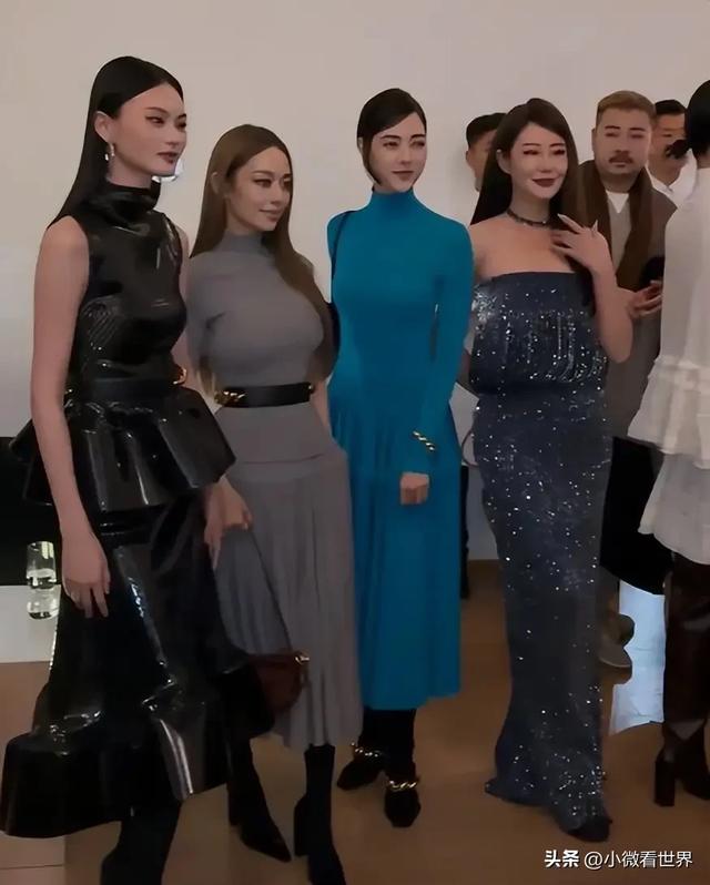 北京酒会太真实,吉娜“假胸”尴尬,娜然脸肿胀,秦舒培一脸男相