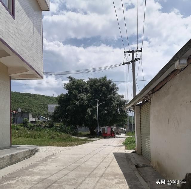 广西南宁市马山县这地消失的老圩，至今连一条街巷商店都不剩