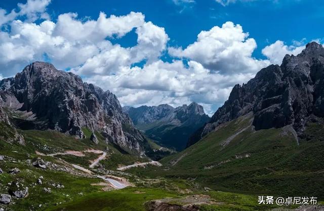 中国最美自驾路“江迭公路”：眼睛在天堂灵魂在路上