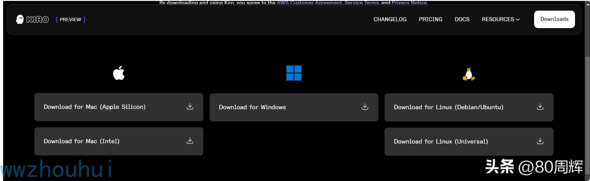 AWS 重磅推出 Kiro:免费 Claude 模型加持,Cursor 真的要慌了?插图3 AWS 重磅推出 Kiro:免费 Claude 模型加持,Cursor 真的要慌了?