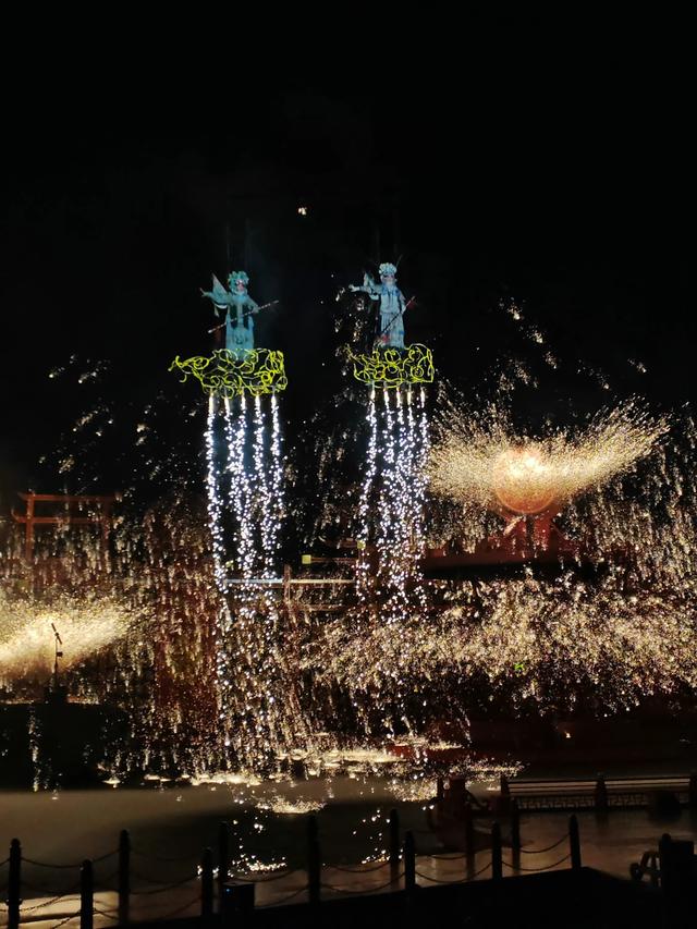 北京直达!唐山“水上大唐”爆火全网,这不是大唐是现实版天宫吧