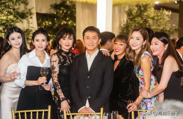 星光熠熠！刘嘉玲梁朝伟邱淑贞梁家辉张清芳齐聚，仅为参加婚宴？