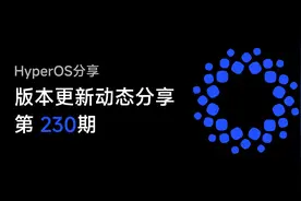 HyperOS版本更新动态：新春水印上线（230期）图片