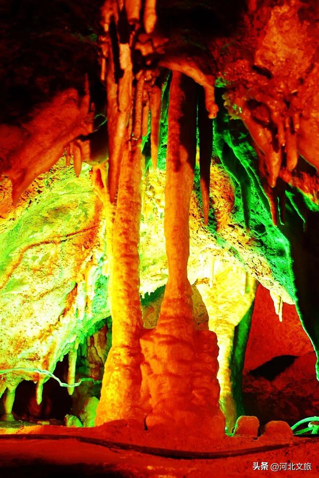 野三坡“野”得洒脱，美得放肆~