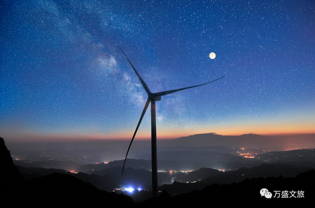 低至20℃！重庆周边5座“天然空调山” 看绝美星空