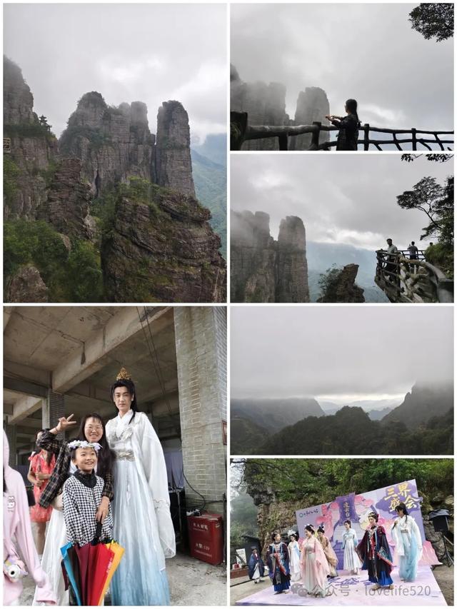 国庆节反向旅游实在是太爽！游贵港平南县北帝山