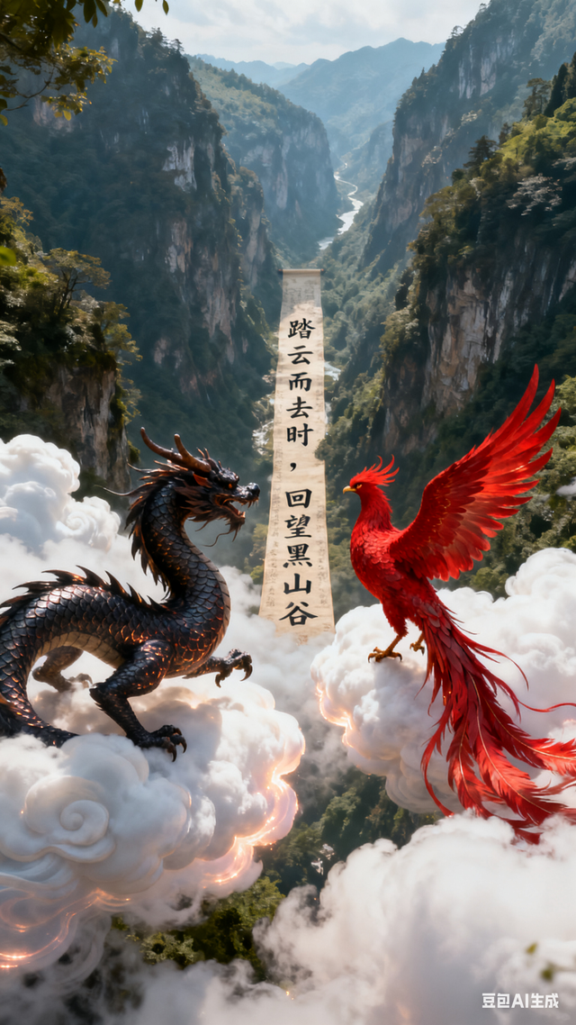 无双道龙赵小荣游记《 一笔祥龙行天下 》（一一九）万盛黑山谷