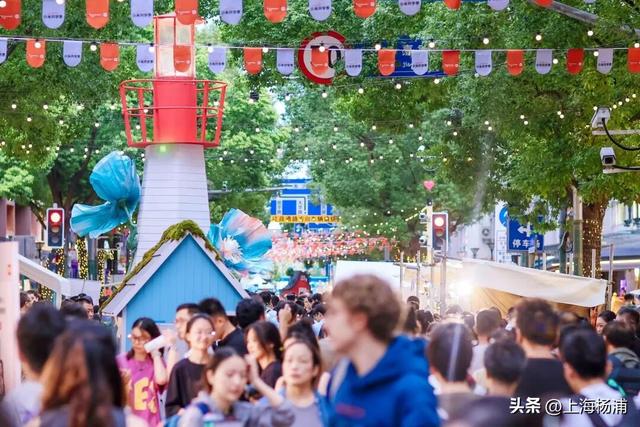 本周末在大学路，邂逅一场北欧风的“城市童话”