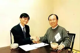 如果马云和孙正义的相遇晚了半年图片
