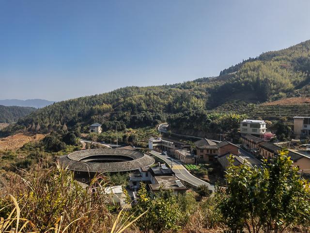 土楼拾光①:福建土楼景区——田螺坑片区（2025.2.9 漳州·南靖）