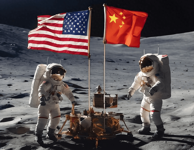 中俄刚签好共建月球核电站备忘录，美国立马着急：我5年内就造！