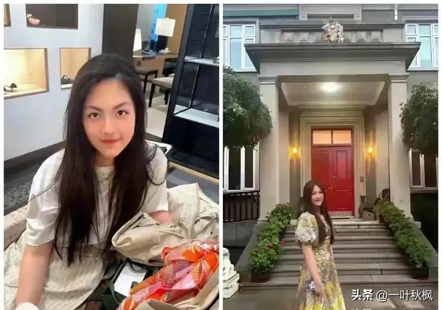 李湘在平台晒自家北京小院。大到让网友以为是景区，真的太有钱了