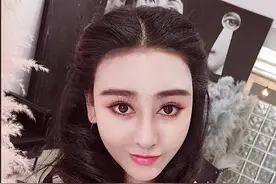 何承熹花800万整成范冰冰，嫁给盗版李晨，孕后发现对方是同性恋图片