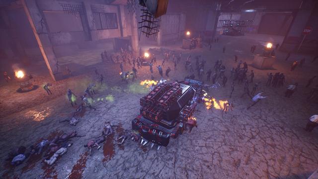 《The Front 前线》1.0版本上线：自己拼载具+打丧尸，有没有搞头？