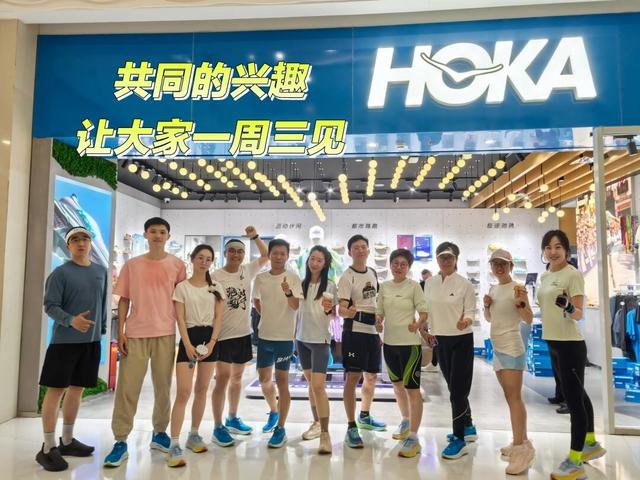 周五夜跑热爱不能停