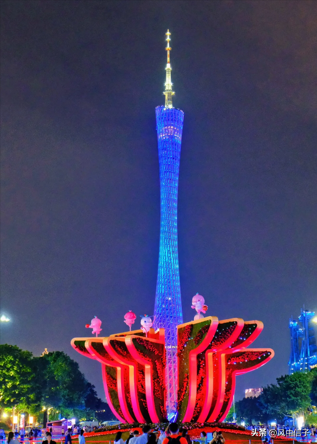 广州人狂喜！园博会好天气续命，沿江路线出片率 100%，攻略赶紧存