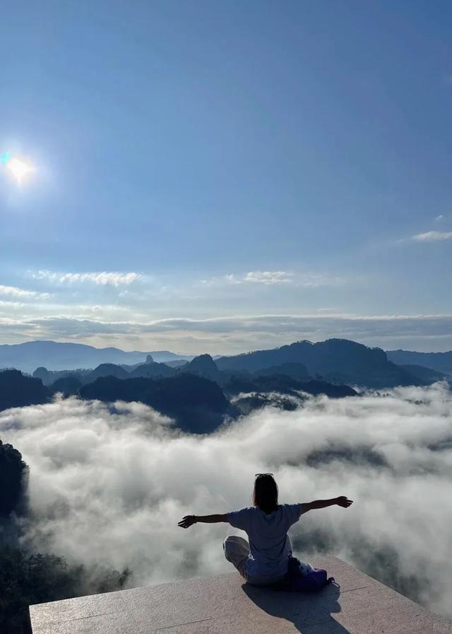 藏在大武夷的“云端大片”！绝美观云点+攻略，收藏出发！