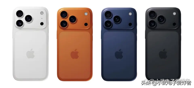 iPhone 17 Pro/Max 颜色新花样：哪款能戳中你的审美点？