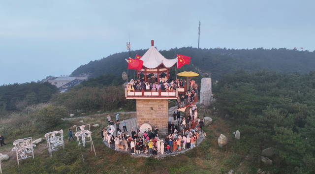 咔嚓！在岳阳，跟全国人民来张“全家福”！