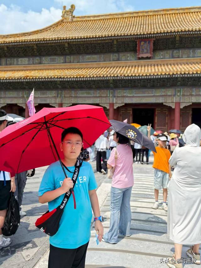 蒋振远｜我陪孙子游北京