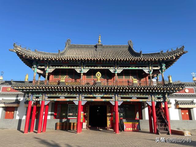 2025年国庆包头市达茂联合旗境内访古记