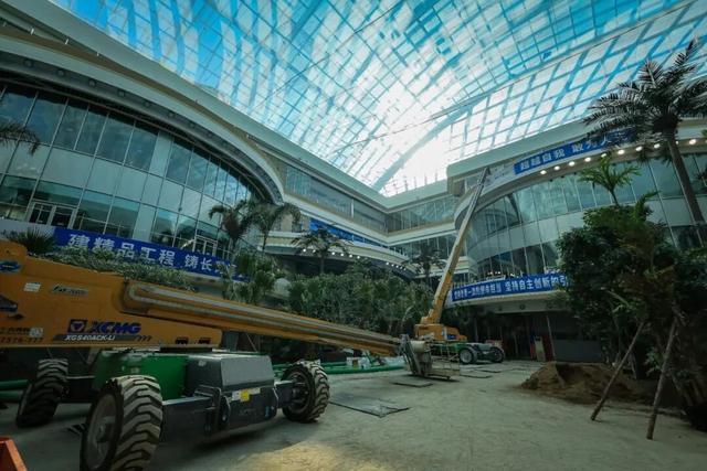 长春这一商业综合体即将营业