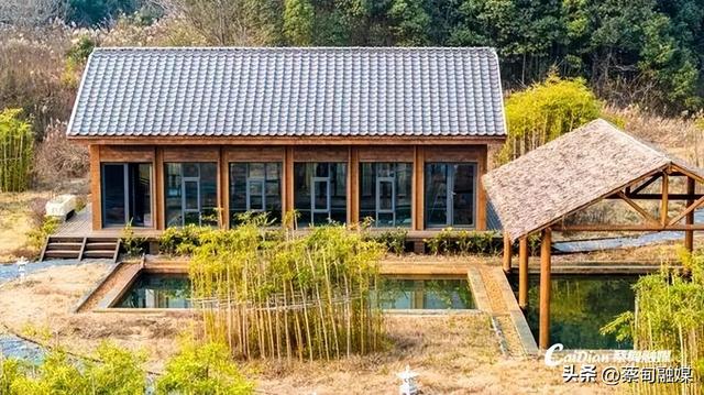 还不知道吧？蔡甸索河山环水绕育真温泉
