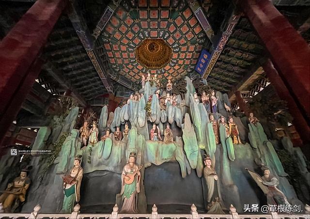 （七）北海公园以及王府井大街游记