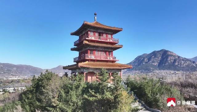 图集丨初冬染岱岳 清景入画来（二）